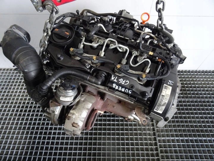 фото №13, Двигатель комплектный оборудование wryski turbo cfg skoda superb ii 2.0 tdi passat b7