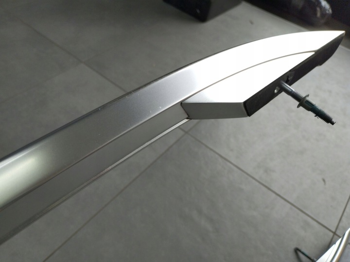 фото №12, Audi a6 allroad c8 універсал рейлінги дахові 4k9860021f 4k9860022f