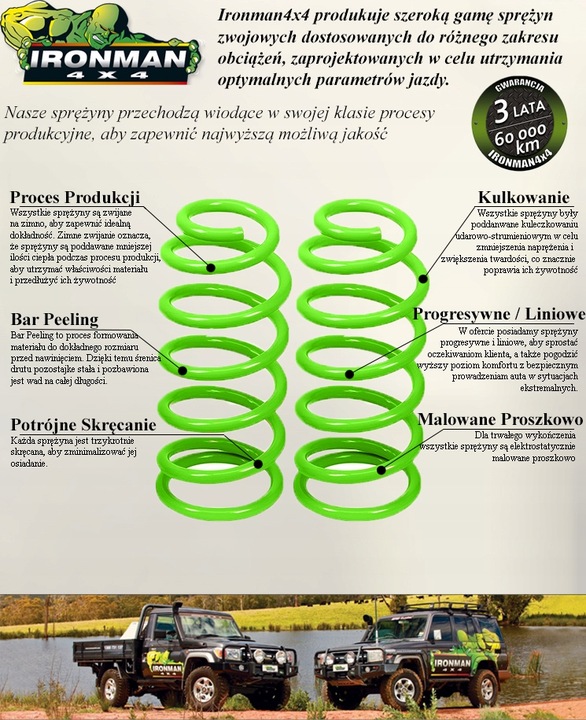 фото №13, Пружини зад 2адаптер toyota fortuner 2004+ +300kg toy017b