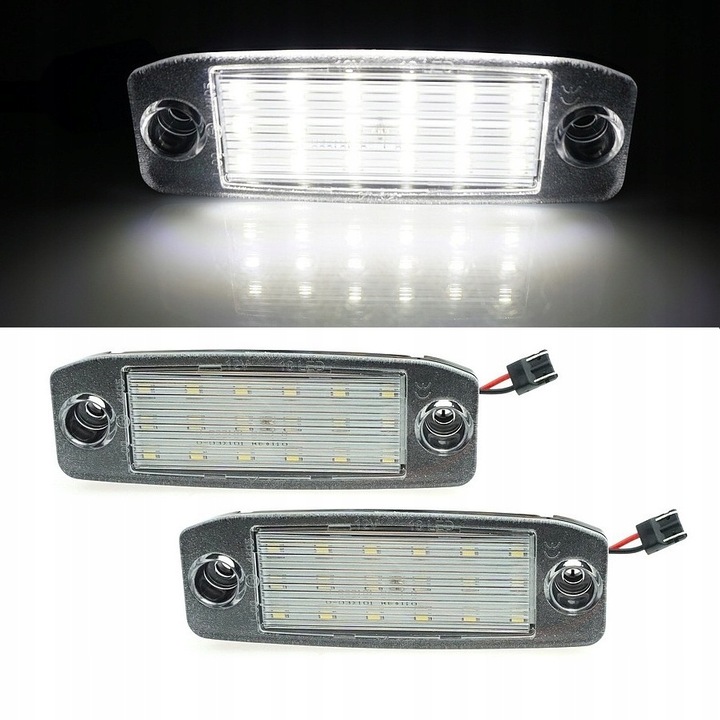 фото №1, Подсветка номерного знака led hyundai sonata 09-14