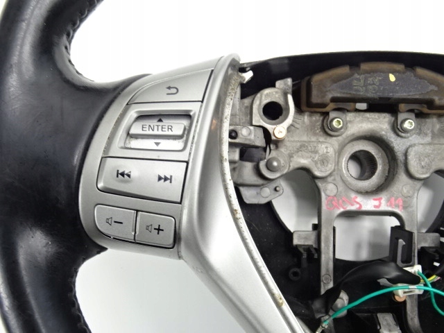 фото №8, Руль кожа nissan qashqai j11 14r.