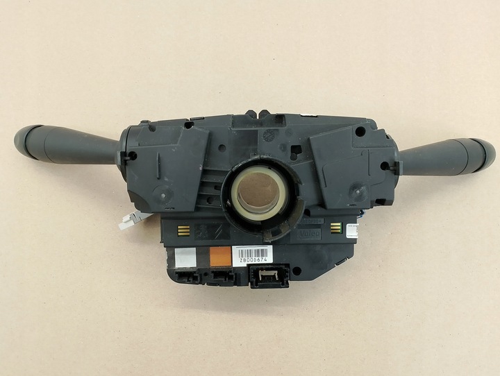 фото №7, Peugeot 208 перемикач комбінований кермовий/підкермовий стрічка