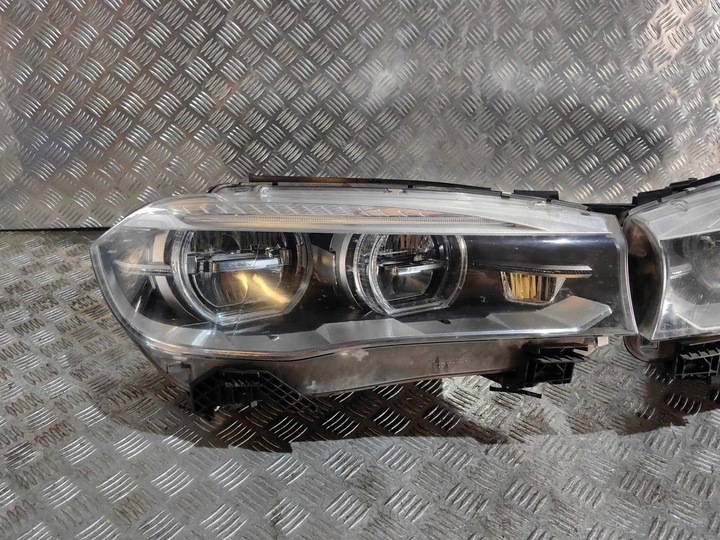 фото №6, Bmw x5 f15 лампа перед правая адаптивный 7424168 передняя правая