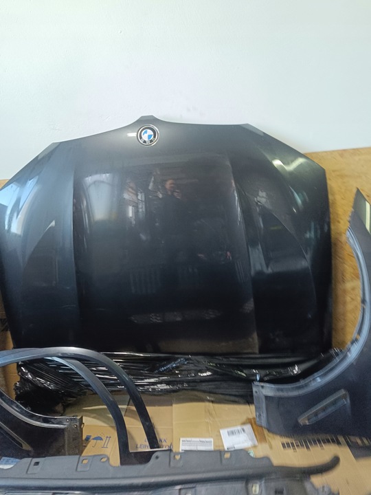 фото №9, Комплектный перед бампер капот крылья bmw g01 g02 x4 x3 m-sport адаптивный