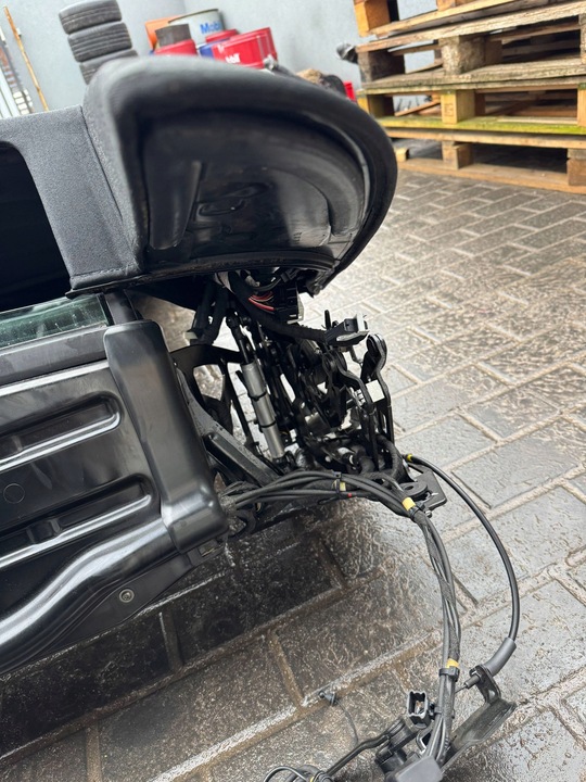 фото №6, Bmw 6 f12 cabrio крыша комплект