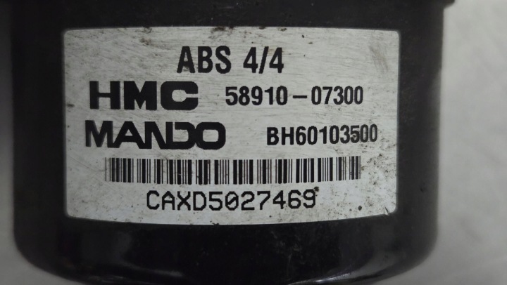 фото №10, Kia picanto i 04-11 насос модуль управления abs 5891007300 02956-07001 127