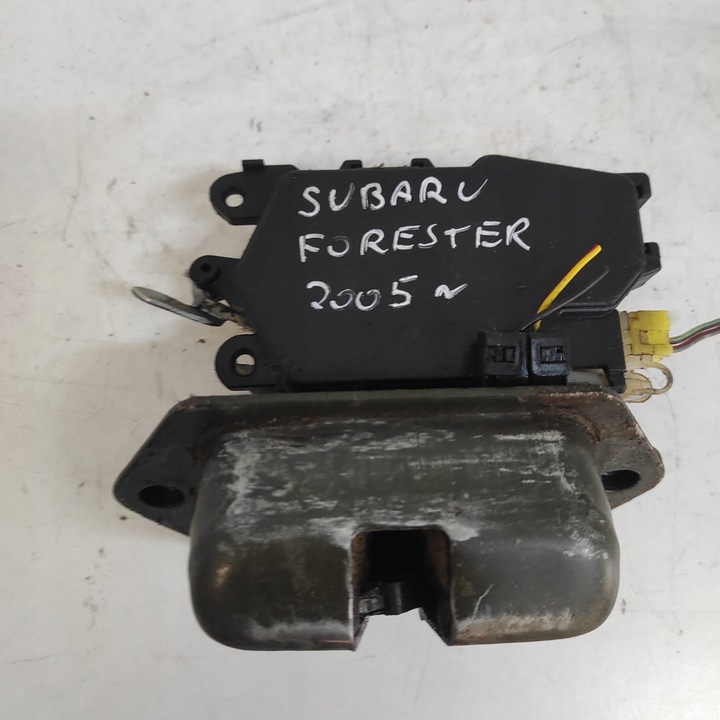 фото №1, Замок двері кришки задньої subaru forester 2005 6919a