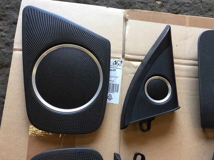 фото №7, A4 b8 sedan решётки динамика bang olufsen kpl.