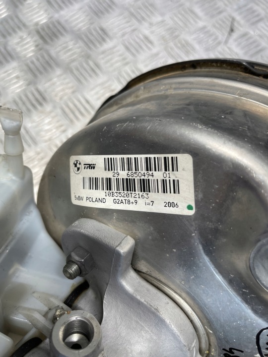 фото №5, Bmw f25 вакуумний підсилювач гальм (серво)  6850494