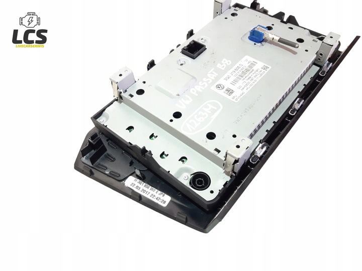 фото №8, Дисплей радио экран lcd навигация vw passat b8 3g0019605d