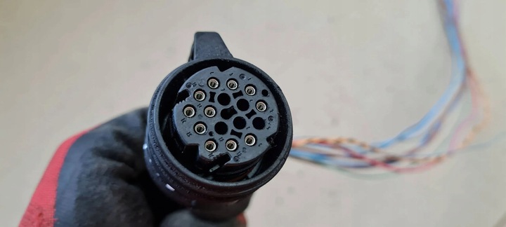 фото №14, A6 c6 рестайлінг штекер коробки 09430010 a4 b8 a5 vw audi