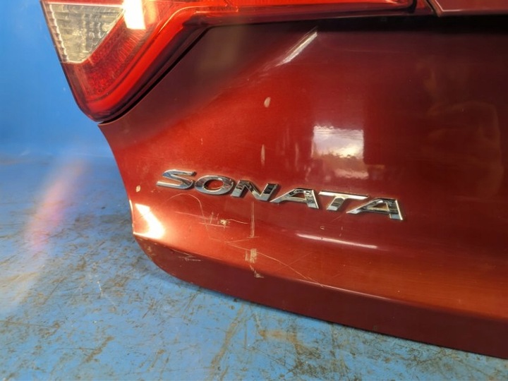 фото №6, Кришка зад комплектна hyundai sonata lf 2014