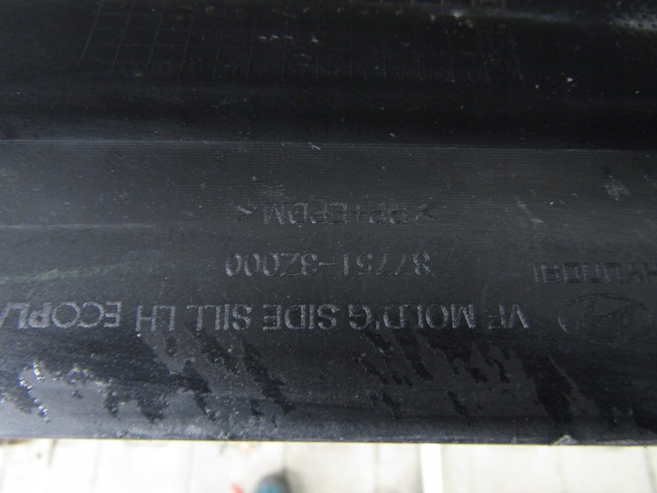 фото №12, Планка пороговая левая hyundai i40 универсал sedan 11-19 i-40