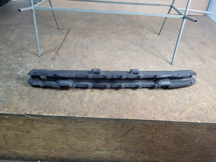 фото №7, Citroen berlingo iv 4 абсорбер бампера перед