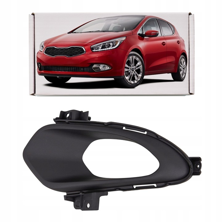 фото №1, Kia ceed ii jd 12-15 рамка лампи протитуманної передня ліва 86563a2000