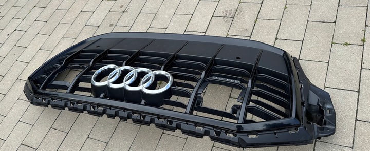 фото №6, Решітка радіатора решітка audi q7 4m рестайлінг s line 4m0853651ah aga af