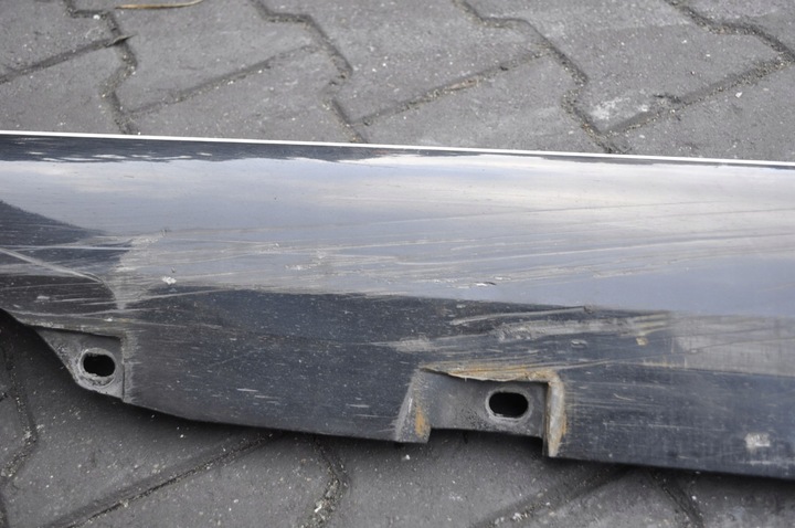 фото №12, Audi a8 d4 довгий планка накладка порогова права sedan хром