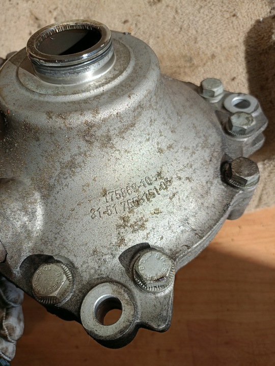 фото №5, Bmw f10 f30 f25 f32 f36n переднє диференціал n47d20c 7591995 2.81