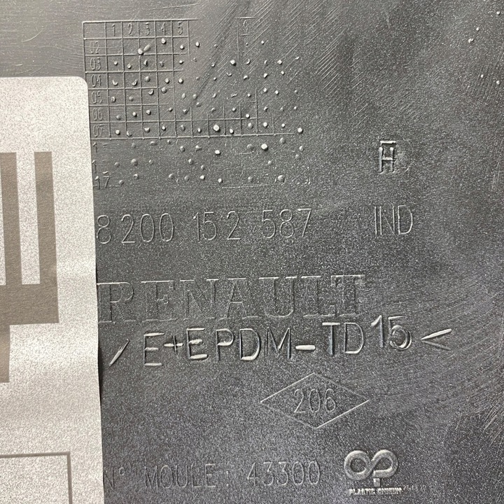 фото №11, Новий оригінальний номер бампер переднє renault kangoo i nissan kubistar 8200152587