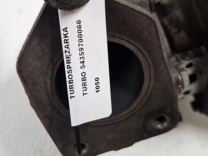 фото №12, Toyota avensis t27 рестайлінг t29 1.6 d4d турбіна турбокомпресор 54359700066