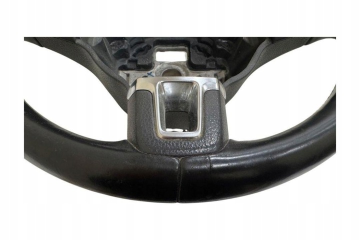 фото №11, Руль vw golf plus 5m1, 521 5k0419091j 1.6l дизель 77kw 2010