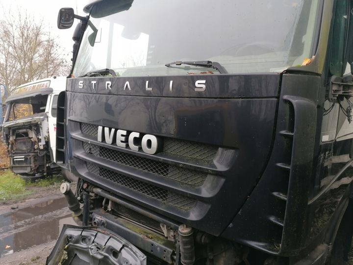 фото №2, Капот решітка iveco stralis 450 e5