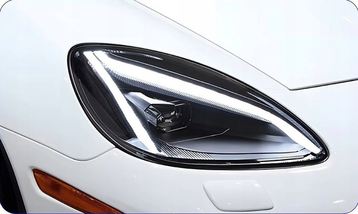 фото №9, Модуль фары полный led do лампы передний chevrolet corvette c6 2005-2013