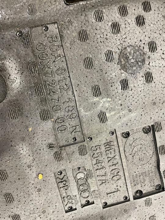 фото №5, Пінополістирол вкладка багажника audi q5 80a оригінал