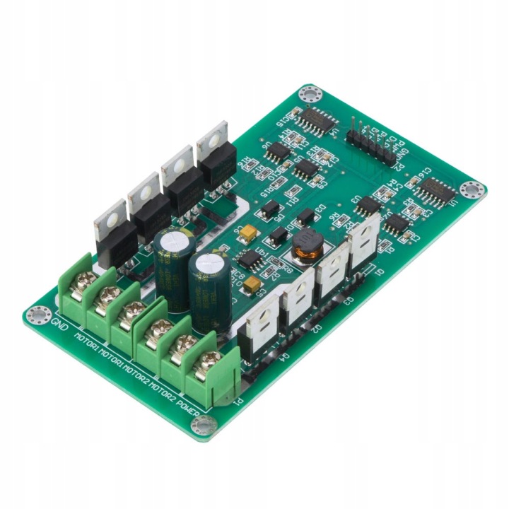 фото №11, Перемычка h dc модуля dc irf3205 mosfet 3-36v 10a