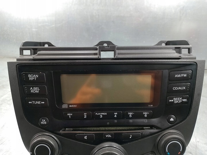 фото №9, Радіо honda accord vii 39050-sea-g110-m1