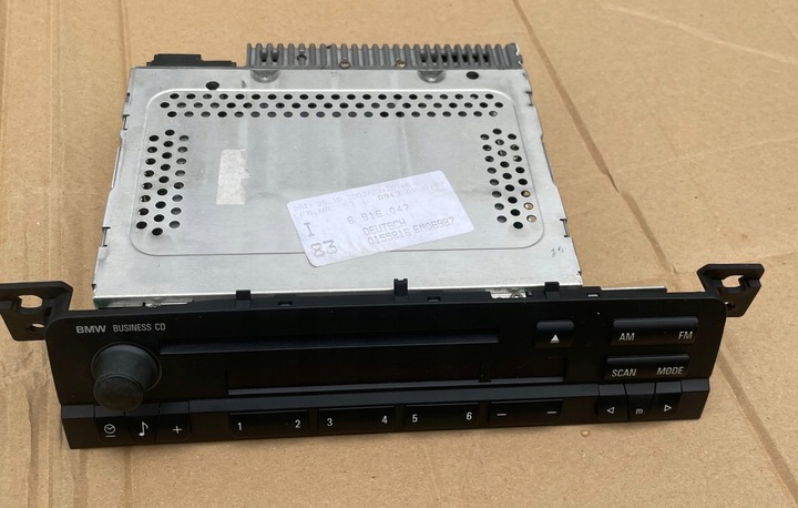 фото №1, Радио бизнес bmw 3 e46 cd