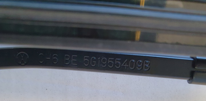 фото №13, Vw t-cross t-roc рычаги дворник 2gm 409a 410