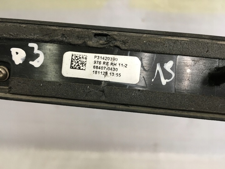 фото №7, Volvo v90 s90 планка двері правий зад 31420390