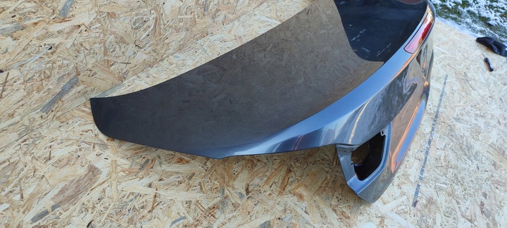 фото №6, Bmw 4 f33 крышка багажника зад задняя крышка оригинал супер состояние