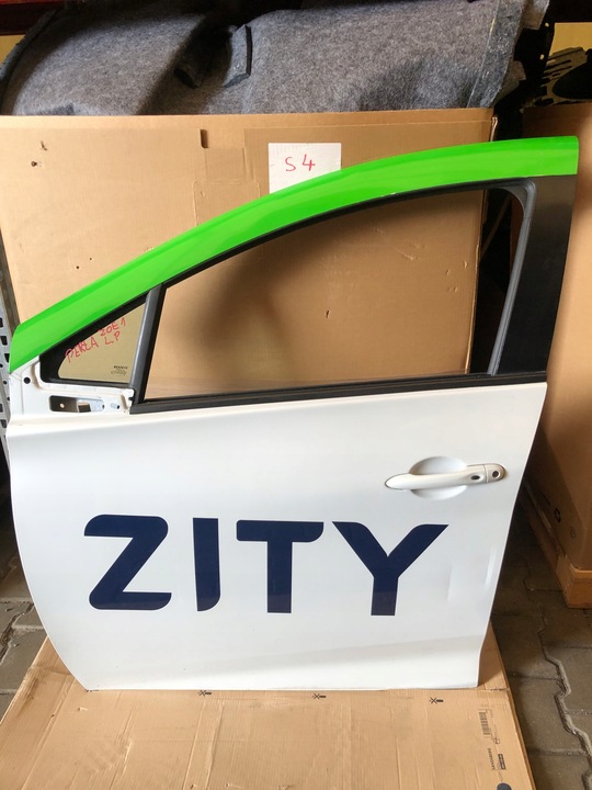 фото №1, Renault zoe дверь передние левая перед аксессуары стекло планка замок ручка