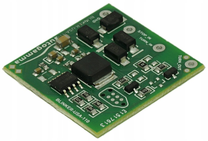 фото №2, Модуль блок управления separujący сигнал поворотник od сплава usa do автомобилей