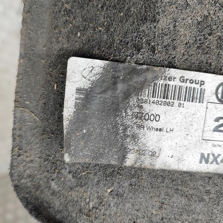 фото №6, Hyundai tucson iv nx4 2022 ліва сторона підкрилок задні