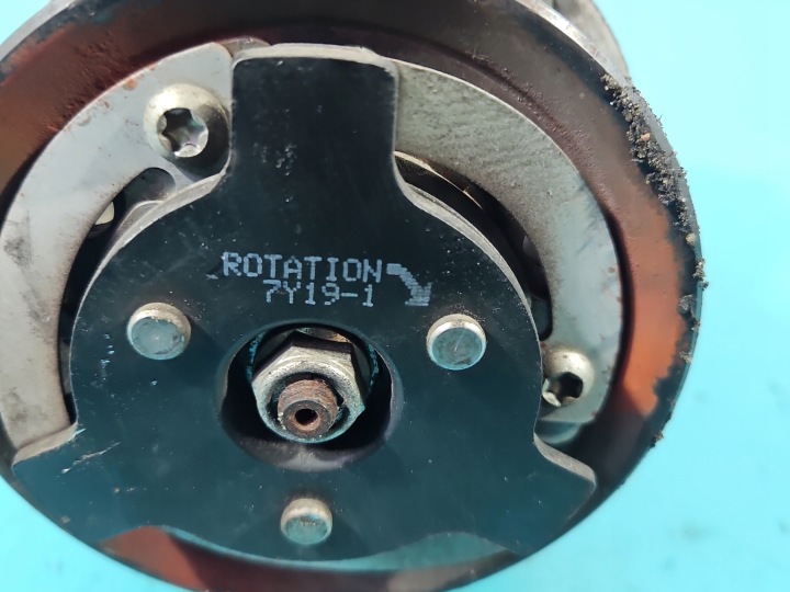 фото №9, Компрессор компрессор кондиционера vw tiguan i 07- 1k0820859f