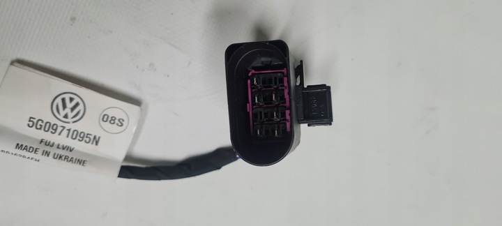 фото №7, Vw golf 7 рестайлінг датчики pdc+wiązka перед l0k1