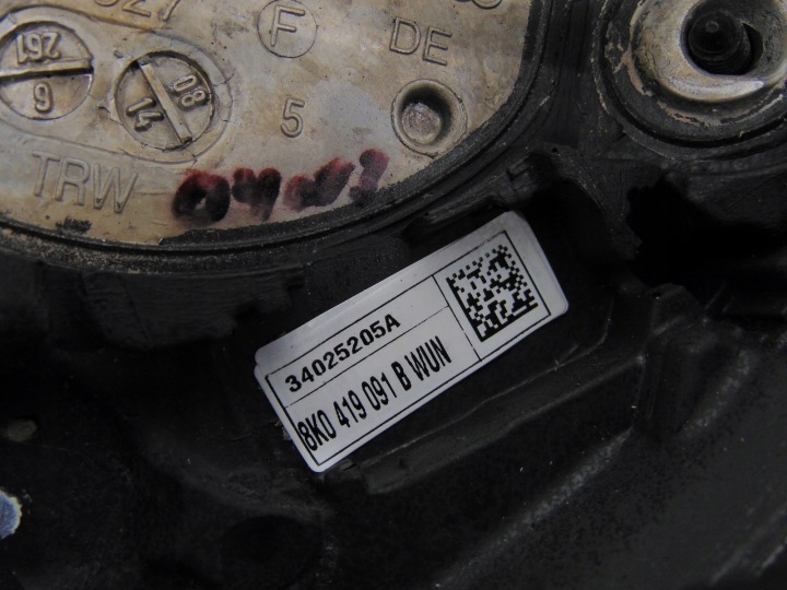 фото №8, Руль кожа мульти audi a4 b8 a5 8t 8k0419091b