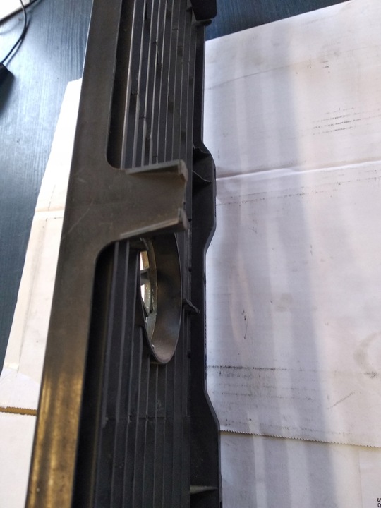 фото №7, Решётка решётка радиатора перед vw jetta i mk1 161853653b оригинал.