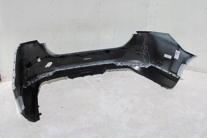 фото №11, Bmw 5 g60 бампер зад задний цвет a96 mineral-weis