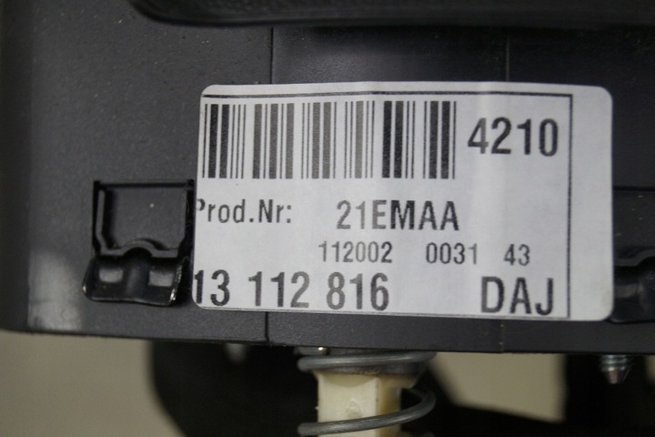 фото №5, Подушка подушка безопасности водителя opel vectra c 02-05