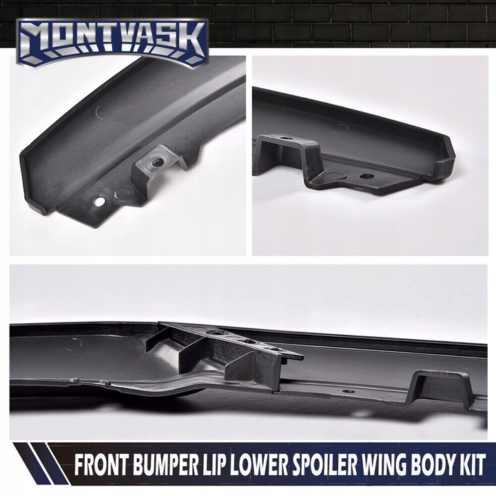 фото №7, Спойлер спойлер накладка бампера ford mustang 13-14