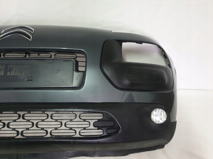 фото №7, Citroen c4 cactus 14-16 бампер перед передній корпус піддону 9801740677