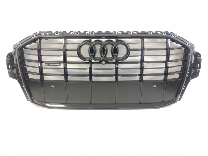 фото №10, Новый решётка радиатора audi q7 s-line 2020- решётка радиатор решётка бампера полный чёрный