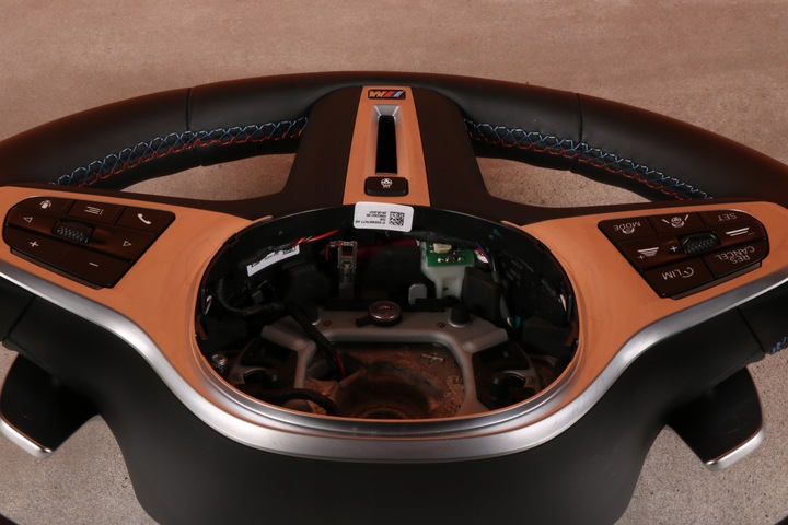 фото №11, Bmw g11 g12 g15 g30 g31 x5 g05 руль м-пакет с подогревом лепестки ассистент