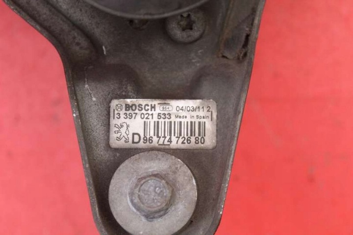 фото №7, Двигунчик двірники правий перед eu 9677472680 peugeot 508 1 i 10-14