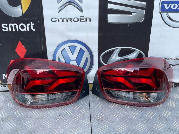 фото №1, Dacia spring лампа зад правая led 26555639r 2655506764r