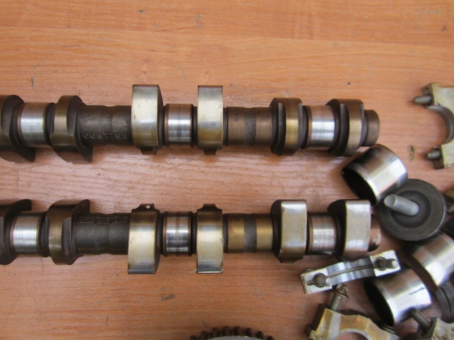 фото №7, Opel astra h meriva 1.6 z16xep перемичка вкладиш вал розподільний вал вал головка